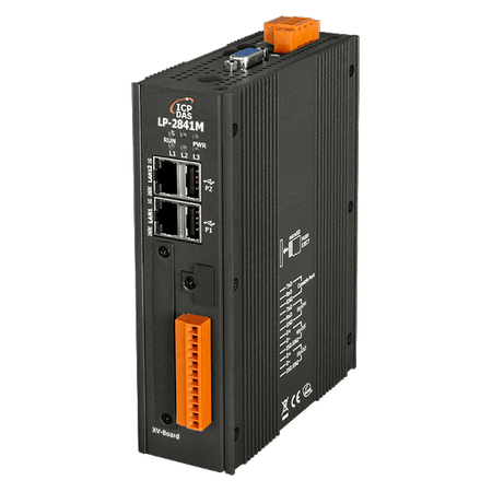 LP-2841M - Przemysłowy kontroler PAC
