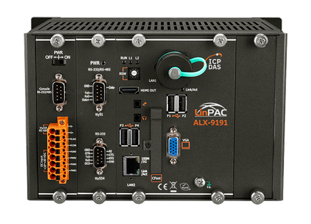 ALX-9191 - Przemysłowy PAC