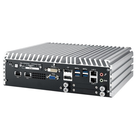 ECS-9755-440Q - Bezwentylatorowy komputer przemysłowy