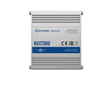 RUT300 - Przemysłowy Router Ethernet