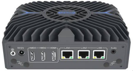GEC-N3312G-i3 - Bezwentylatorowy BOX PC