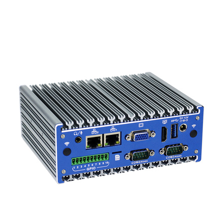 GEC-N11-J1 - Bezwentylatorowy komputer przemysłowy BOX PC