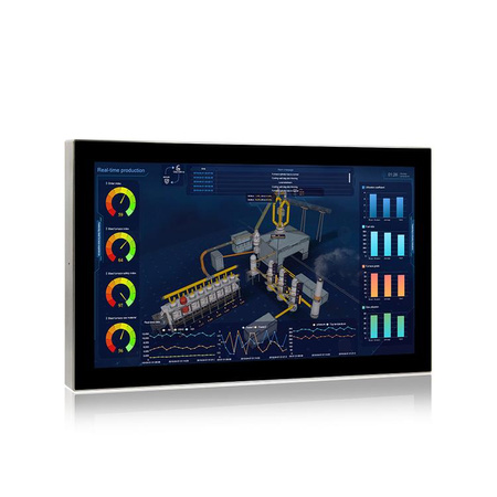 WPC-5215WDC - - Przemysłowy panel PC 21.5" IP66/IP69K