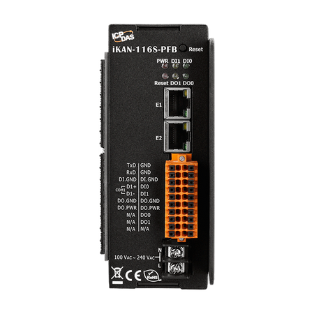 iKAN-116S-PFB - Available soon