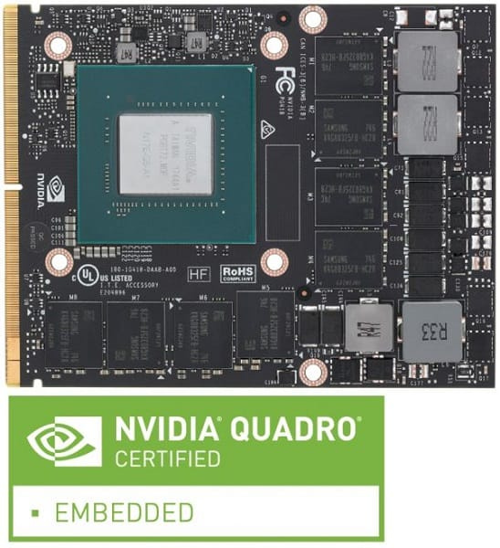 Carte graphique quadro prend en charge x3000m q3000m gddr5 2gb n12e - Q1 - A1 pour Dell m6600 m15x HP 8740w 8760w Test OK 100% - 7