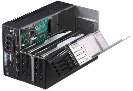 DLAP-8001-DC/M32G - Rozszerzalny komputer przemysłowy PEG