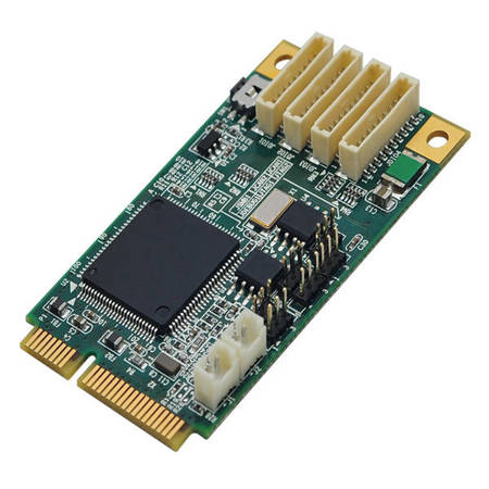 DMX-100 - Przemysłowa Karta Mini PCIe z GPIO