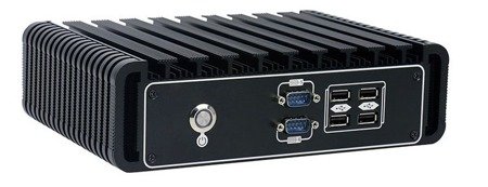 GEC-61N/i5 - Bezwentylatorowy BOX PC