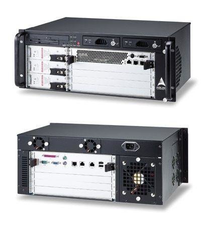 cPCIS-6400UA/AC/SDVD/WM - Obudowa CompactPCI® 6U